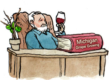 Michigan's Dr. Grape, Stan Howell